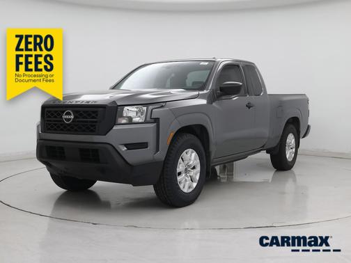 Gray 2022 Nissan Frontier S