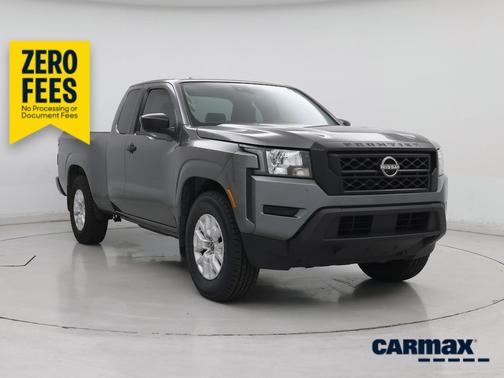 Gray 2022 Nissan Frontier S