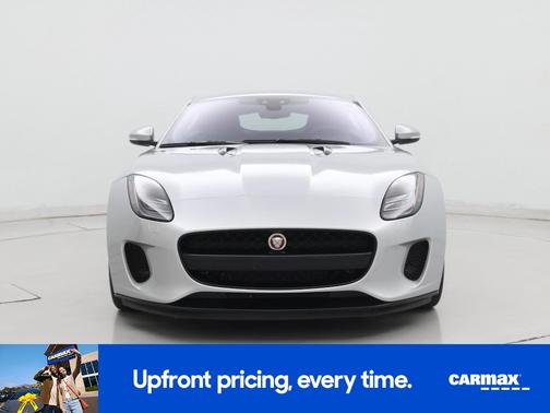 2019 Jaguar F-TYPE 296HP