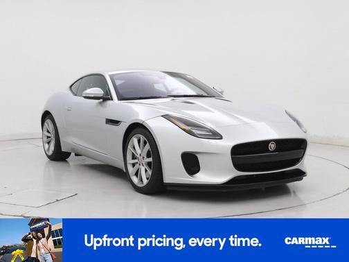 2019 Jaguar F-TYPE 296HP