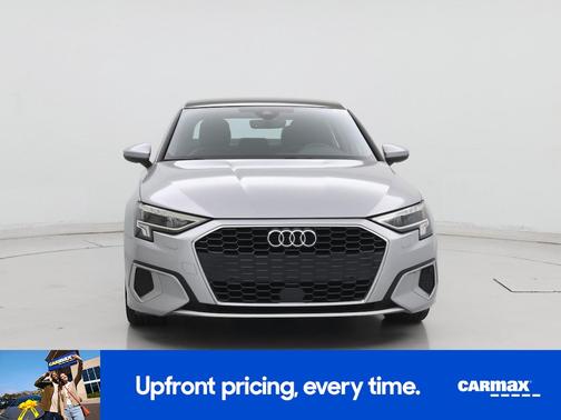 Gray 2024 Audi A3 Premium Plus