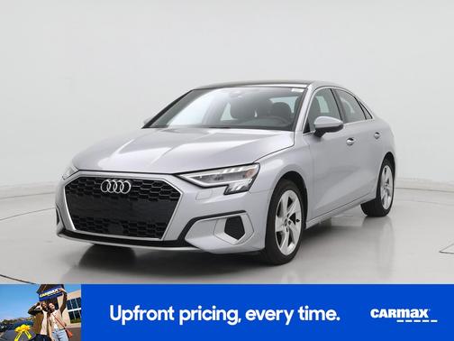 Gray 2024 Audi A3 Premium Plus
