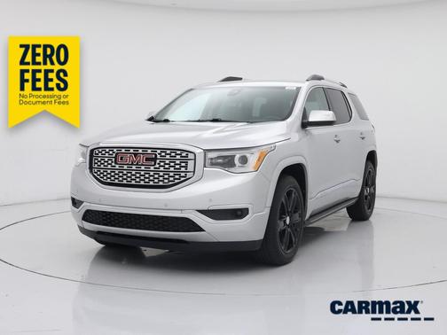 Silver 2018 GMC Acadia Denali