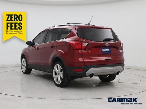 Red 2019 Ford Escape Titanium