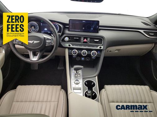White 2022 Genesis G70 2.0T