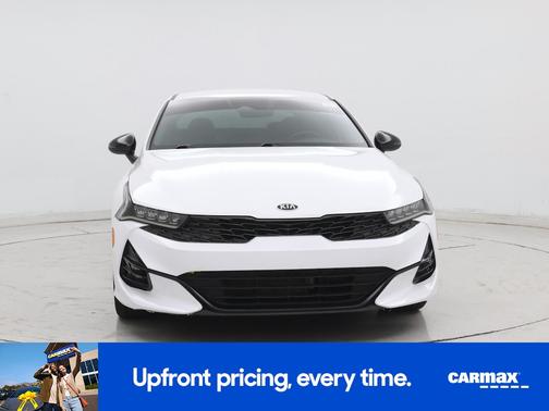 White 2021 Kia K5 GT-Line