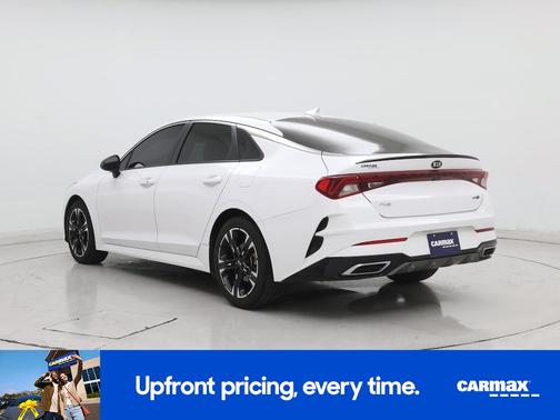White 2021 Kia K5 GT-Line