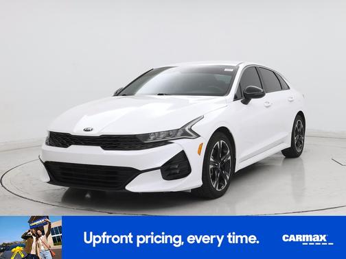 White 2021 Kia K5 GT-Line