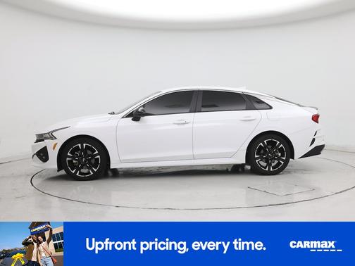 White 2021 Kia K5 GT-Line