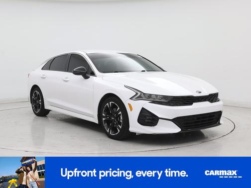 White 2021 Kia K5 GT-Line