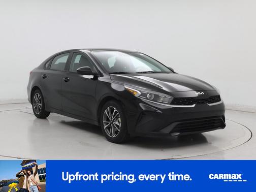 Black 2022 Kia Forte LXS