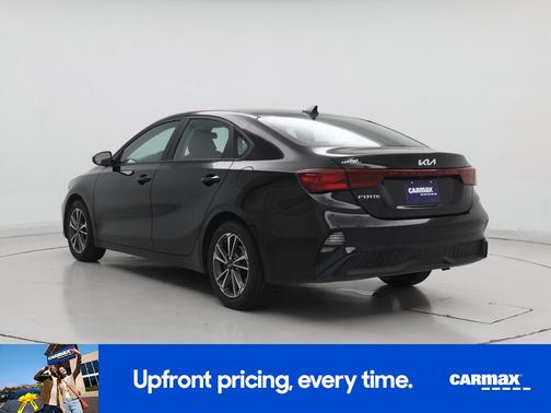 Black 2022 Kia Forte LXS