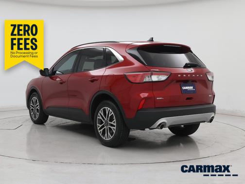 Burgundy 2020 Ford Escape SEL