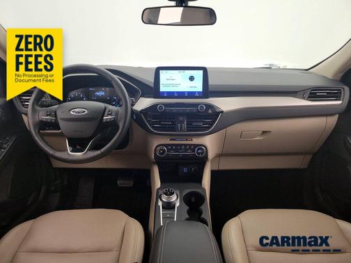 Burgundy 2020 Ford Escape SEL