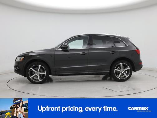 Black 2015 Audi Q5 Premium Plus
