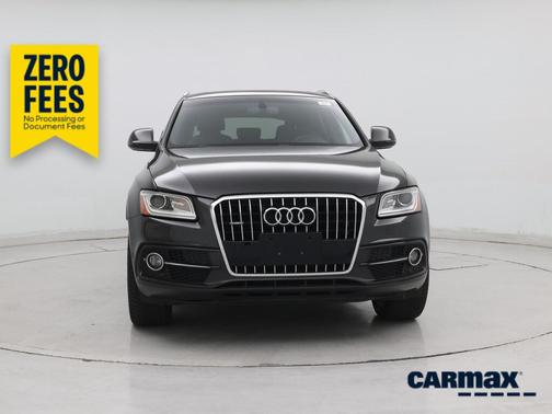 Black 2015 Audi Q5 Premium Plus