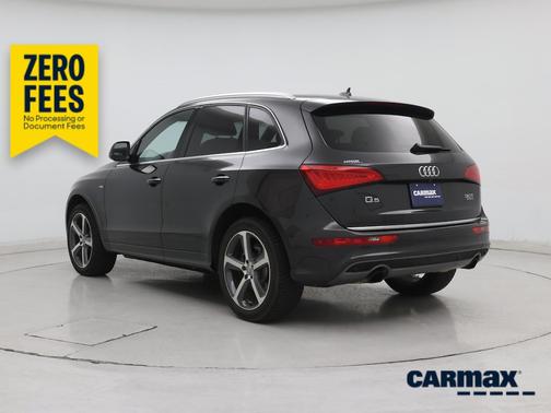 Black 2015 Audi Q5 Premium Plus