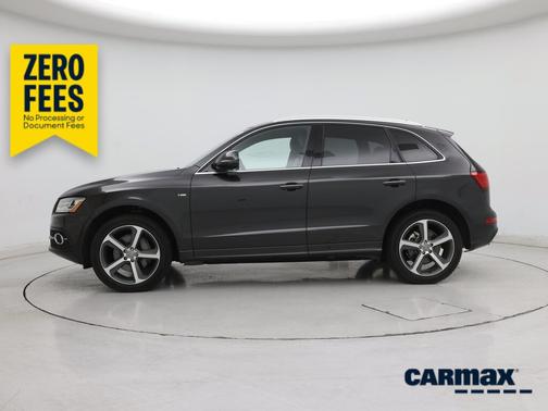 Black 2015 Audi Q5 Premium Plus