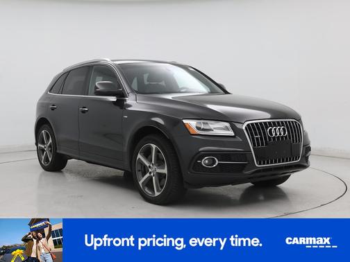Black 2015 Audi Q5 Premium Plus