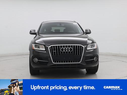 Black 2015 Audi Q5 Premium Plus