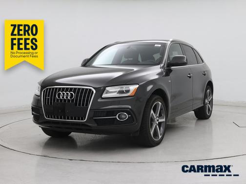 Black 2015 Audi Q5 Premium Plus