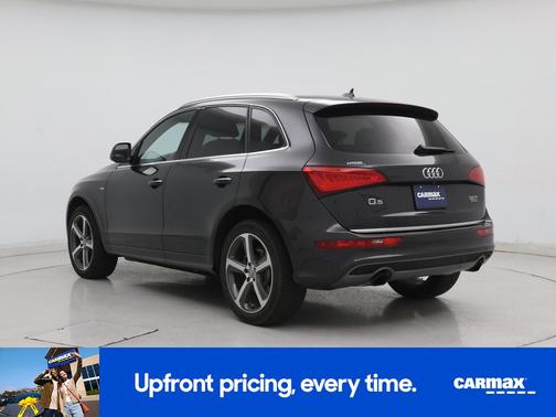 Black 2015 Audi Q5 Premium Plus