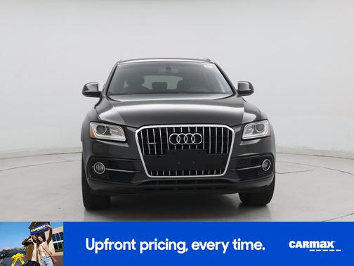 Black 2015 Audi Q5 Premium Plus