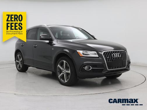 Black 2015 Audi Q5 Premium Plus