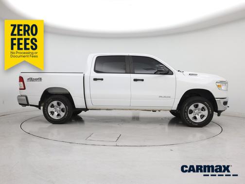 White 2023 RAM 1500 Bighorn