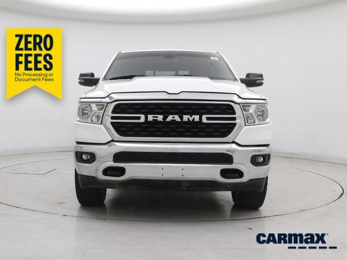 White 2023 RAM 1500 Bighorn