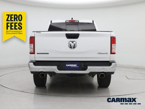 White 2023 RAM 1500 Bighorn
