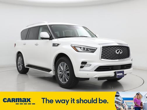2021 INFINITI QX80 Luxe