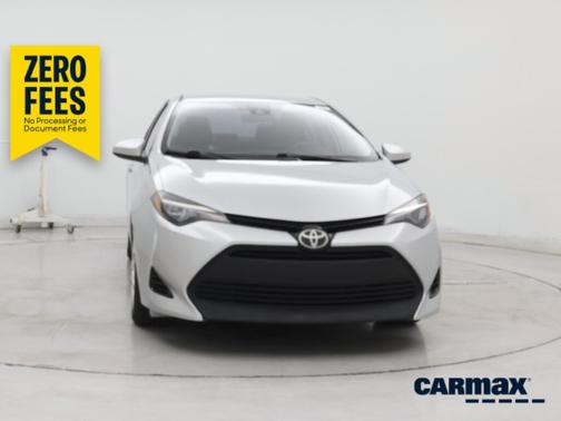 Silver 2017 Toyota Corolla LE