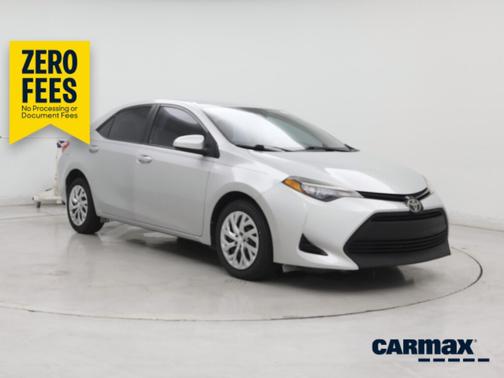 Silver 2017 Toyota Corolla LE