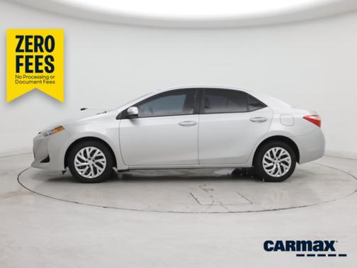 Silver 2017 Toyota Corolla LE