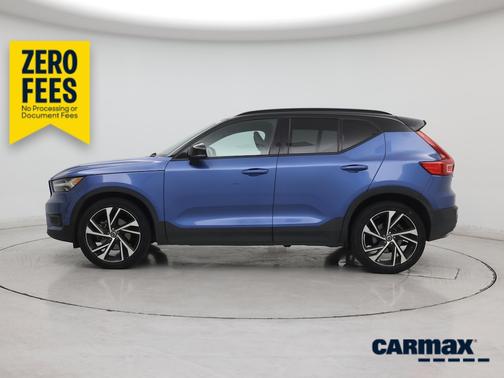 Blue 2020 Volvo XC40 T5 R-Design