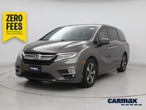 Gray 2019 Honda Odyssey Touring
