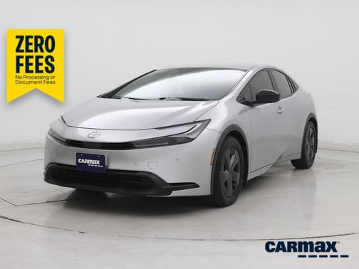 Silver 2023 Toyota Prius LE