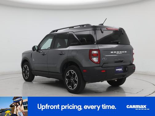 Gray 2025 Ford Bronco Sport Outer Banks