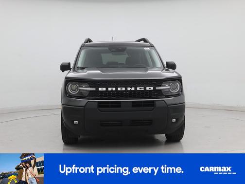 Gray 2025 Ford Bronco Sport Outer Banks
