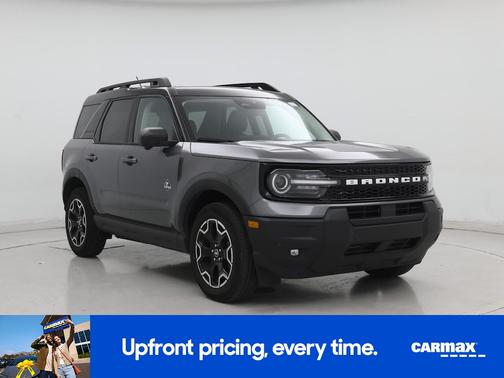 Gray 2025 Ford Bronco Sport Outer Banks