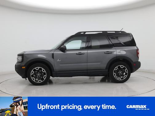 Gray 2025 Ford Bronco Sport Outer Banks