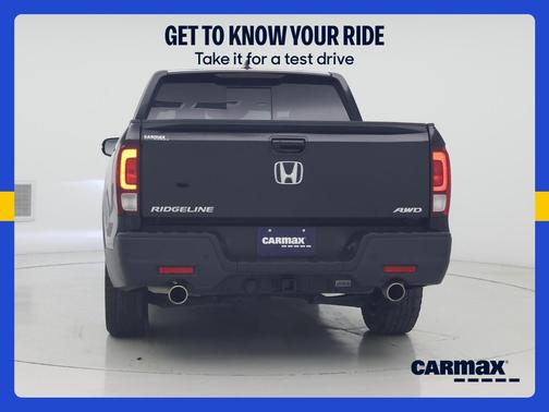 Black 2023 Honda Ridgeline Black Edition