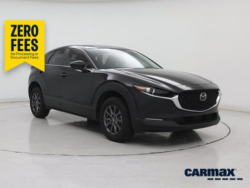 Black 2021 Mazda CX-30 S