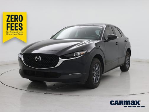 Black 2021 Mazda CX-30 S