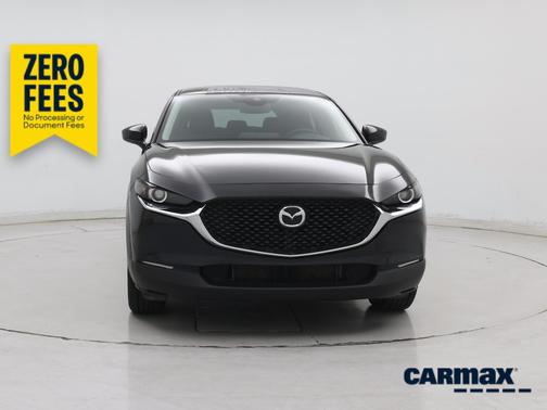 Black 2021 Mazda CX-30 S