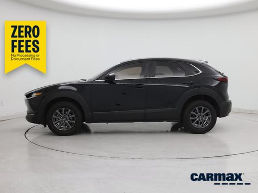 Black 2021 Mazda CX-30 S