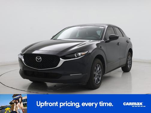 Black 2021 Mazda CX-30 S