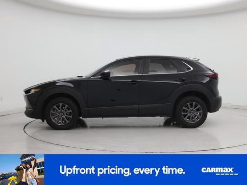 Black 2021 Mazda CX-30 S