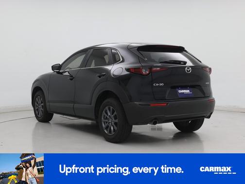 Black 2021 Mazda CX-30 S